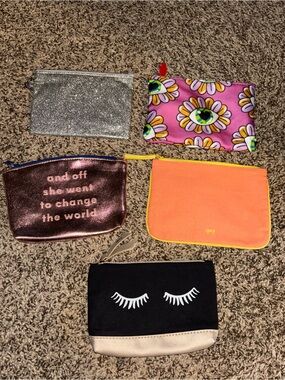 Cosmetic Bags bundle